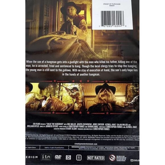Cheat The Hangman Vengeance Is Coming DVD - Picture 3 of 3